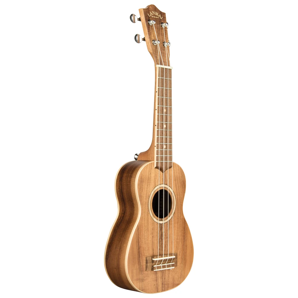 Lanikai Soprano Ukulele Acasia Solid Top