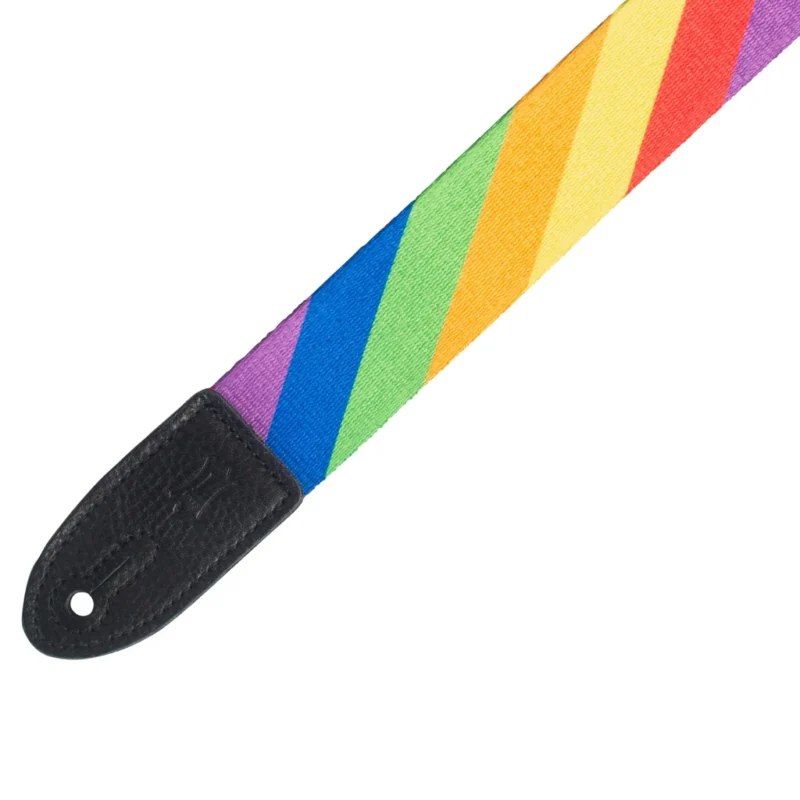 Levy 1.5  Kids Diagonal Print Guitar Strap