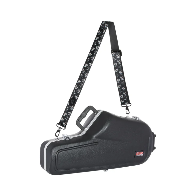 Levy 2  Professional Case Guitar Strap Black