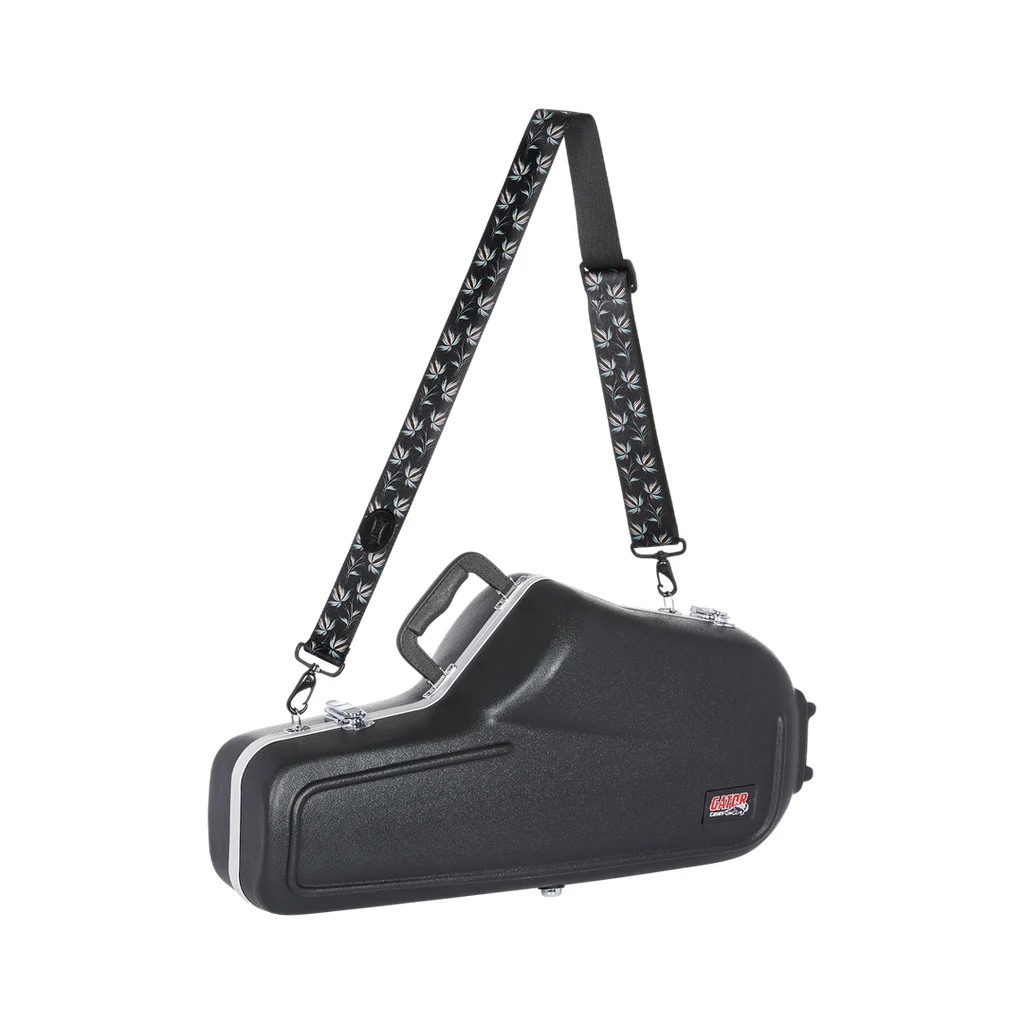 Levy 2  Professional Case Guitar Strap Black