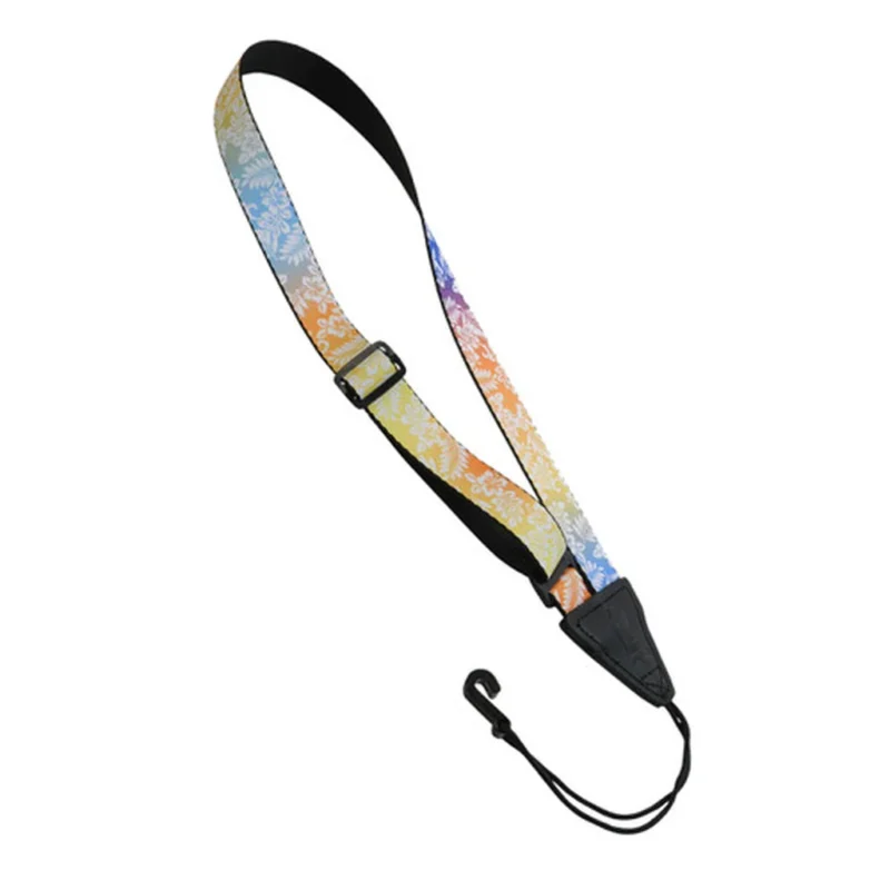 Levy Strap 1  Ukulele Printed Cork