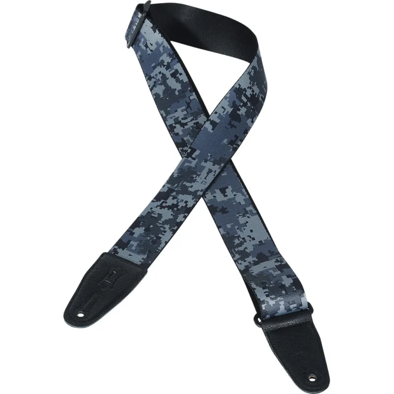 Levy'S 2  Poly Guitar Strap Sublim Print