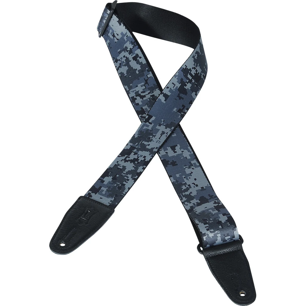 Levy'S 2  Poly Guitar Strap Sublim Print