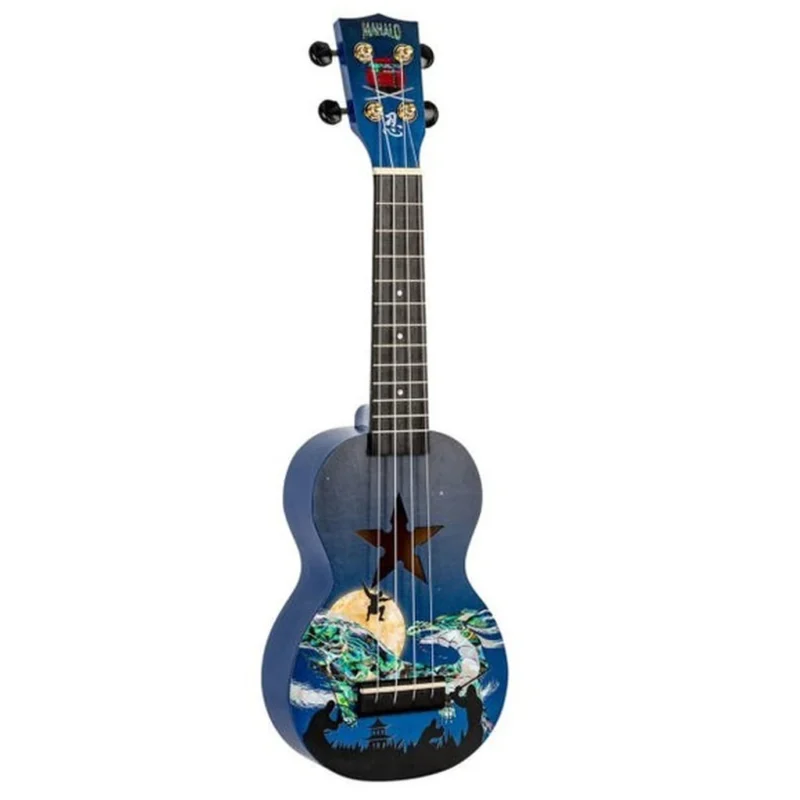 Mahalo Art Series Soprano Ukulele Ninja