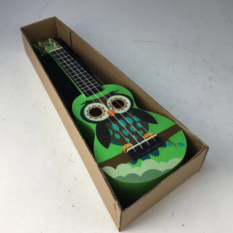 Mahalo Art Series Soprano Ukulele Owl