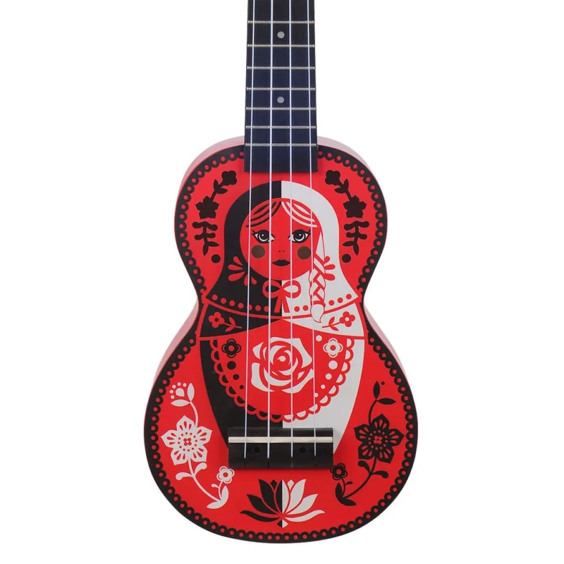 Mahalo Art Series Soprano Ukulele Russian Do