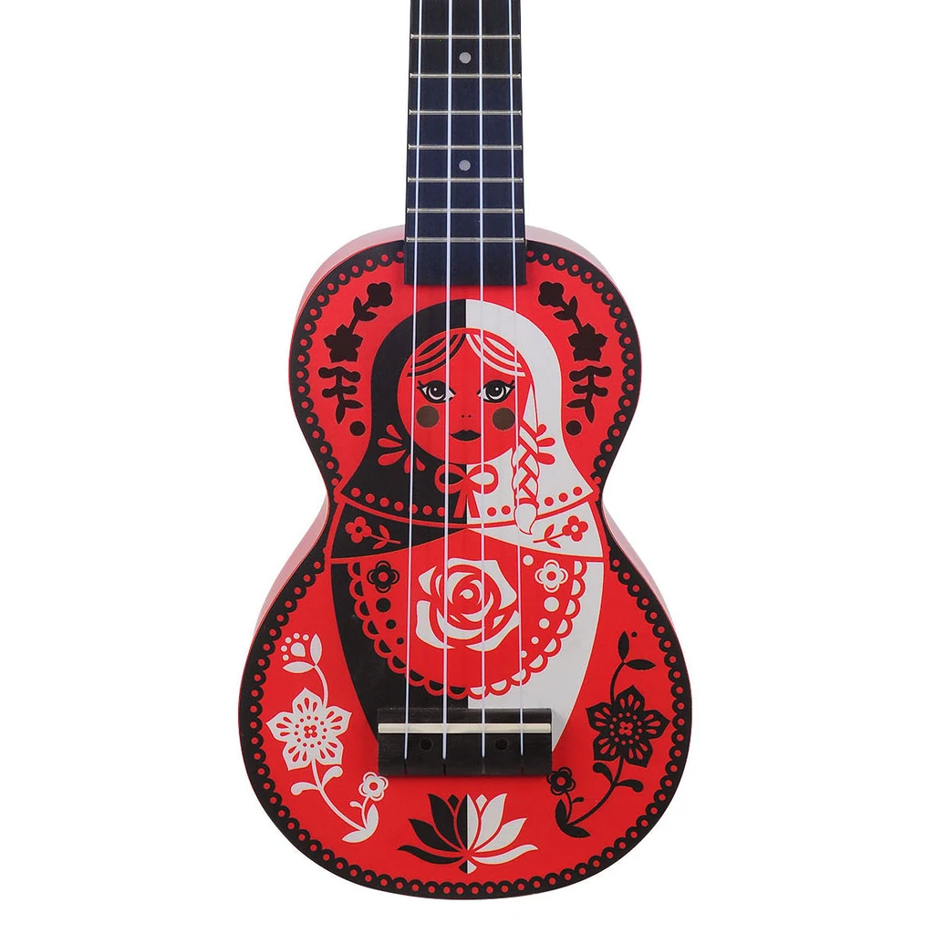 Mahalo Art Series Soprano Ukulele Russian Do