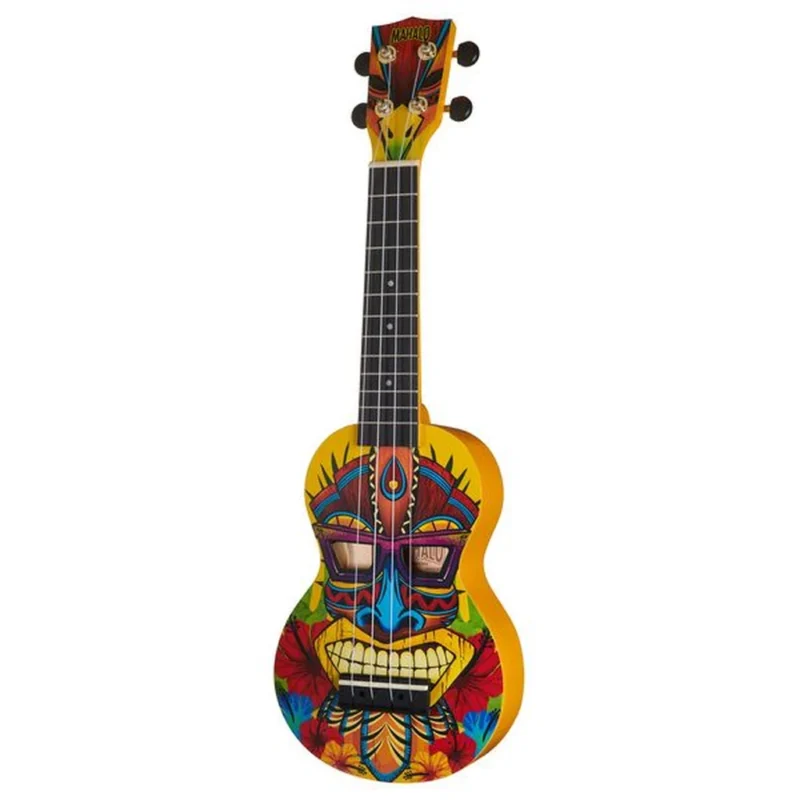 Mahalo Art Series Soprano Ukulele Tiki