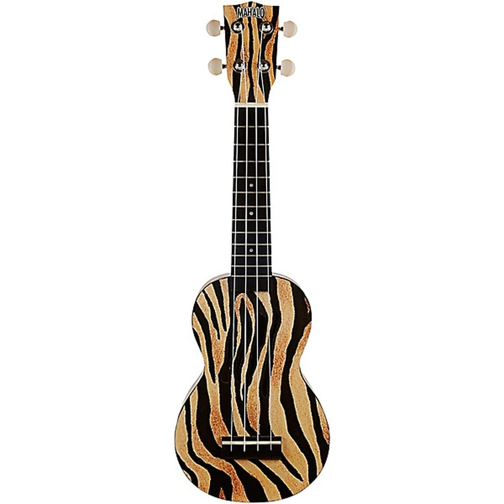 Mahalo Art Series Soprano Ukulele Zebra
