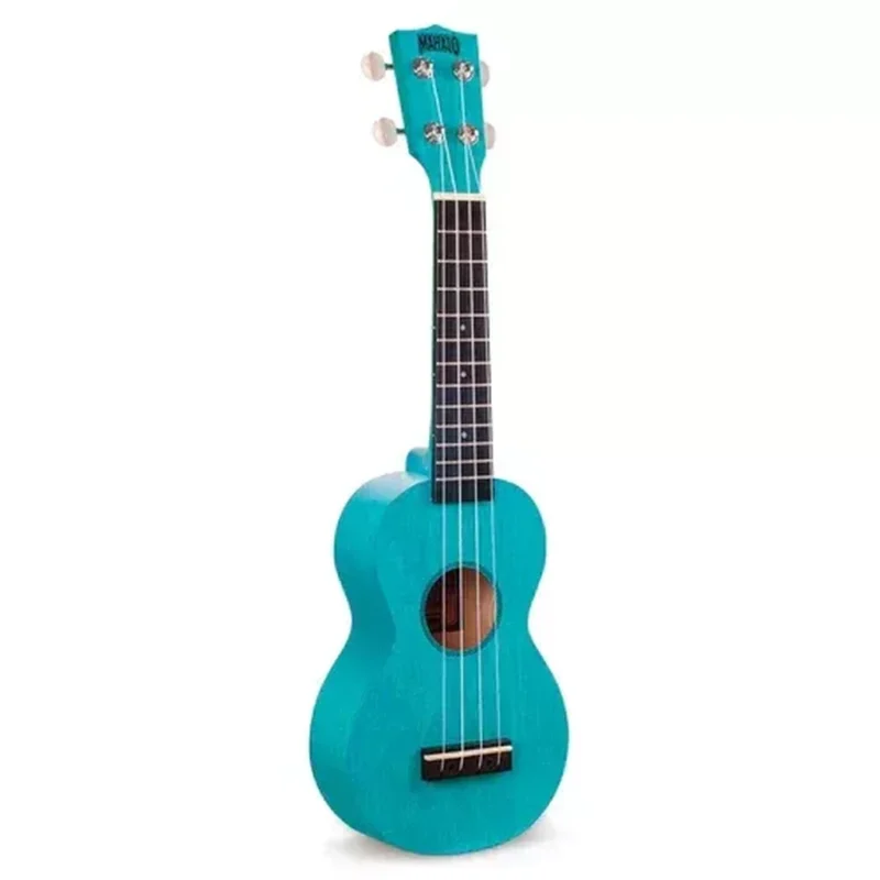 Mahalo Island Con Ukulele Aqua Blue