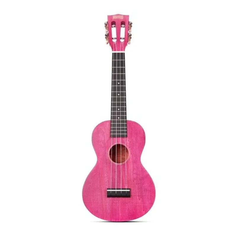Mahalo Island Series Con Uke Cherry Red