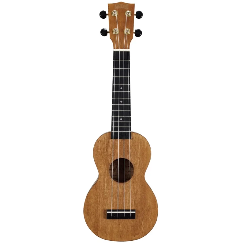 Mahalo Slimline Soprano Ukulele Trans Blue