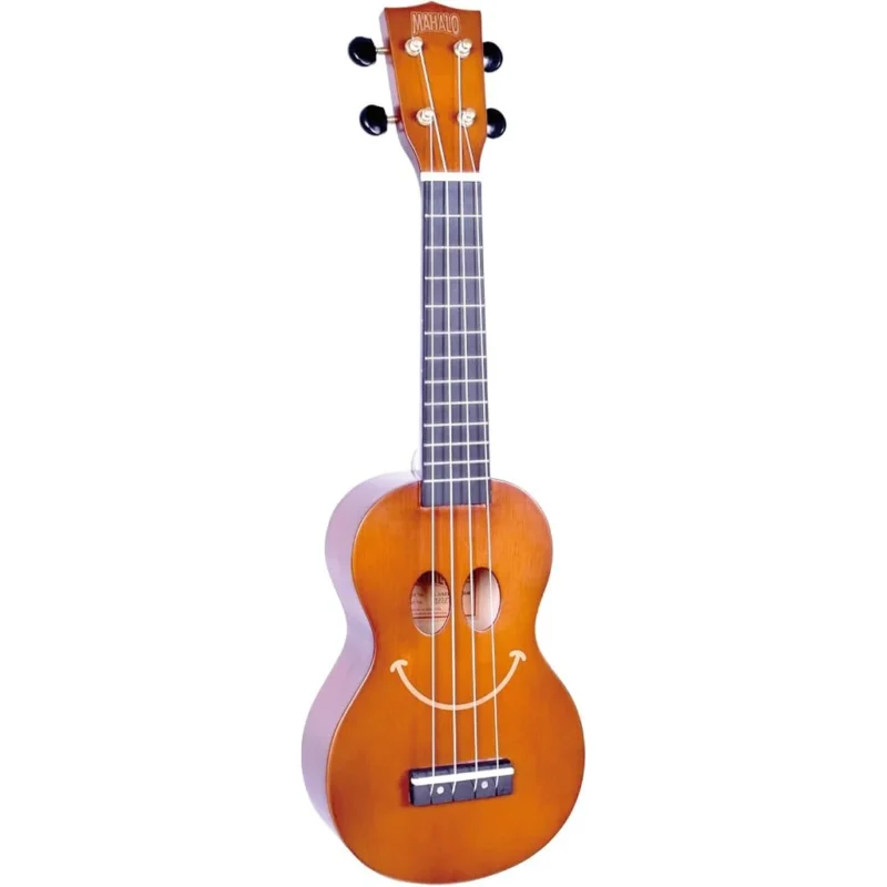 Mahalo Smile Soprano Ukulele Trans Buttescot