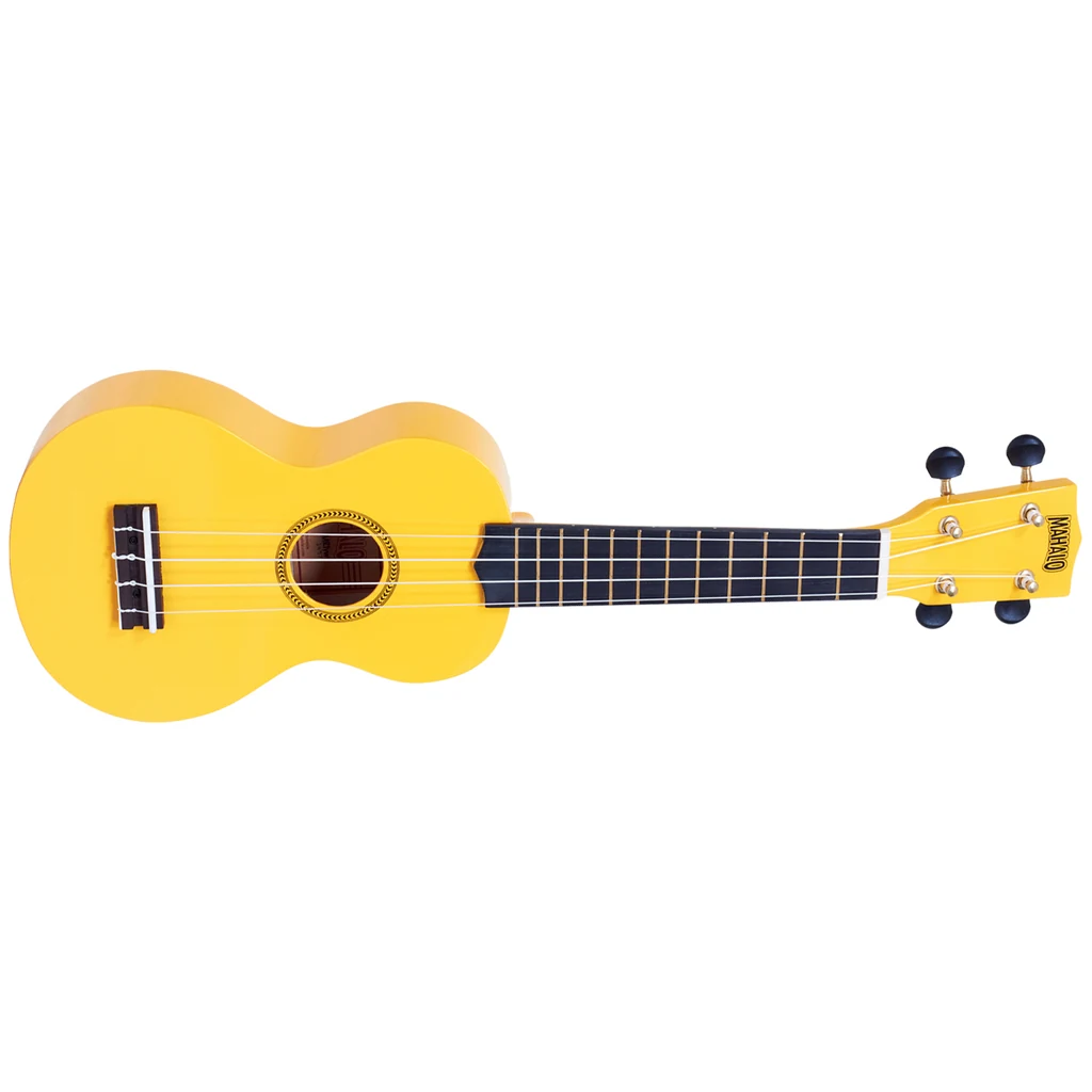 Mahalo Sopranissimo Uke Yellow +Bag