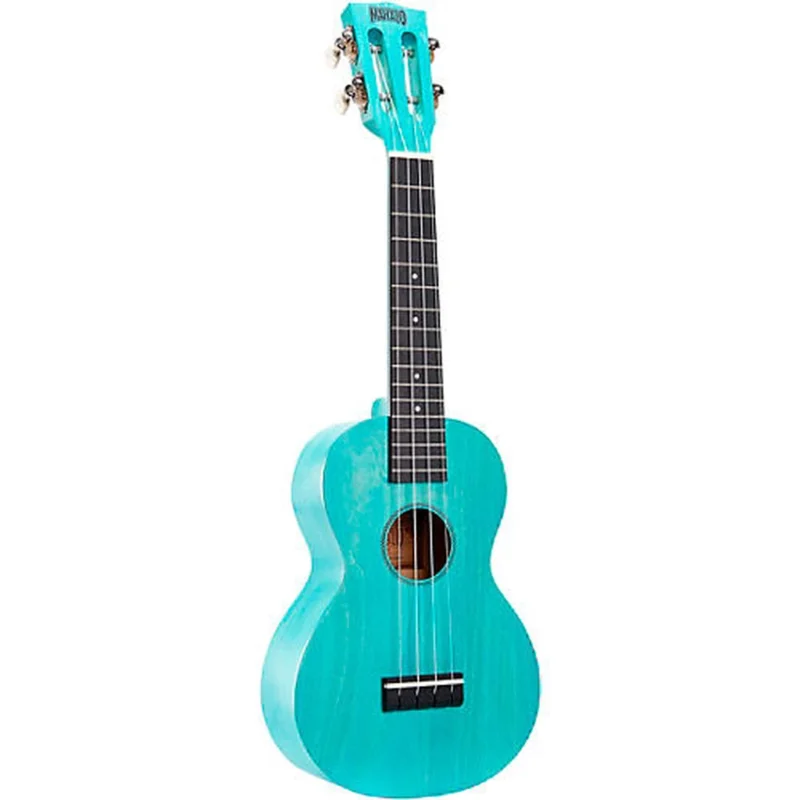 Mahalo Soprano Ukulele Aqua Blue