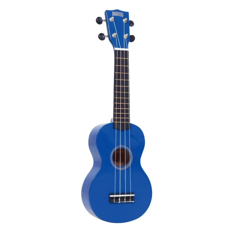 Mahalo Soprano Ukulele Blue