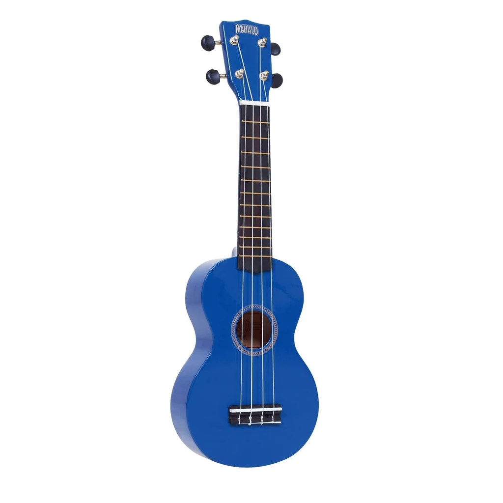 Mahalo Soprano Ukulele Blue