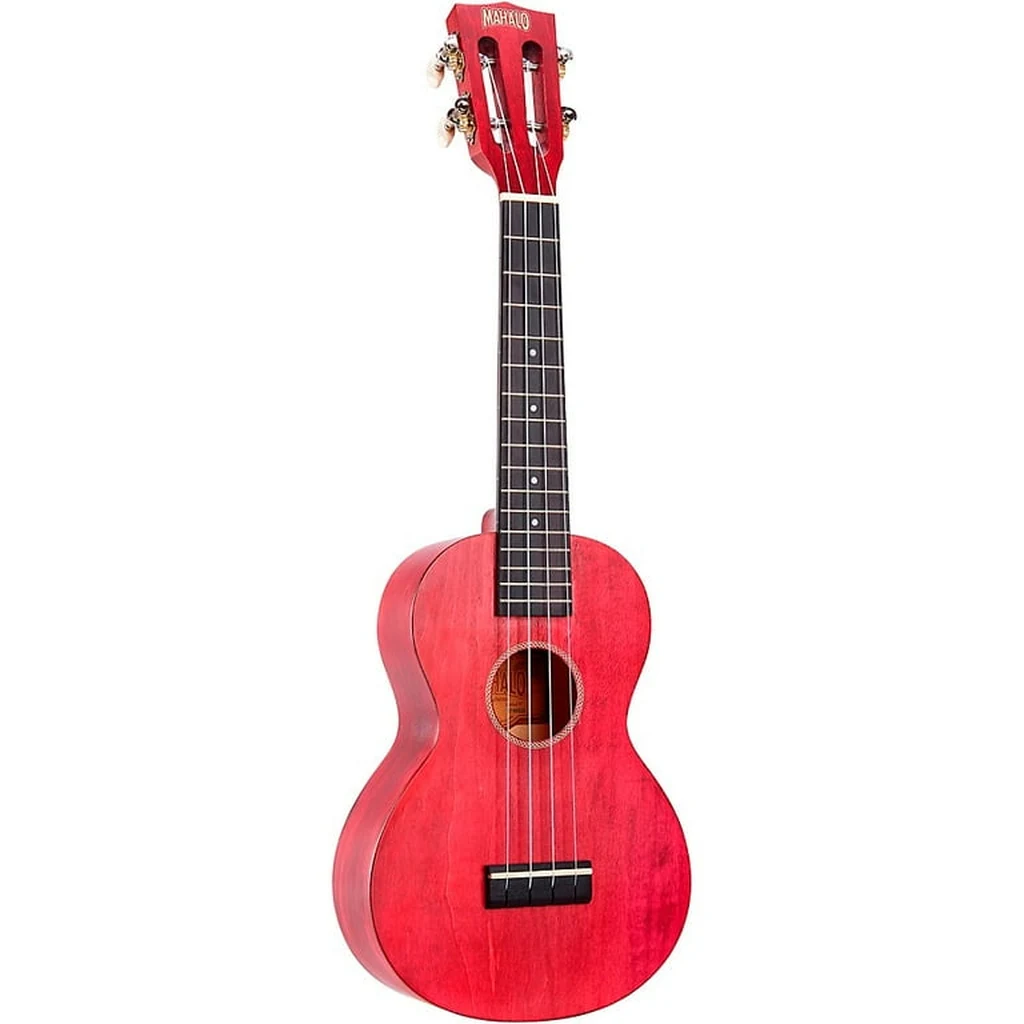 Mahalo Soprano Ukulele Cherry Red