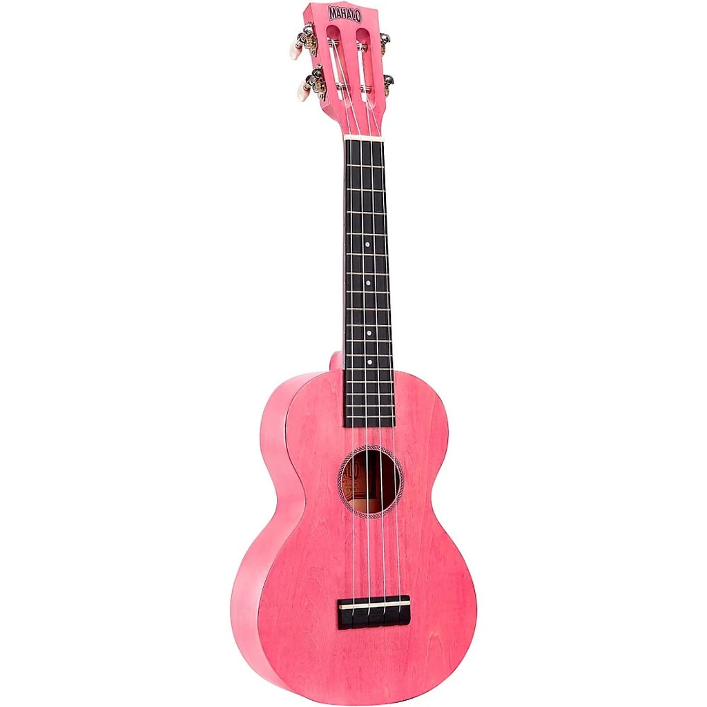 Mahalo Soprano Ukulele Coral Pink