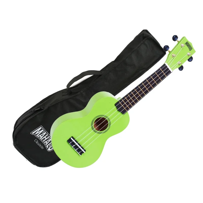 Mahalo Soprano Ukulele Green
