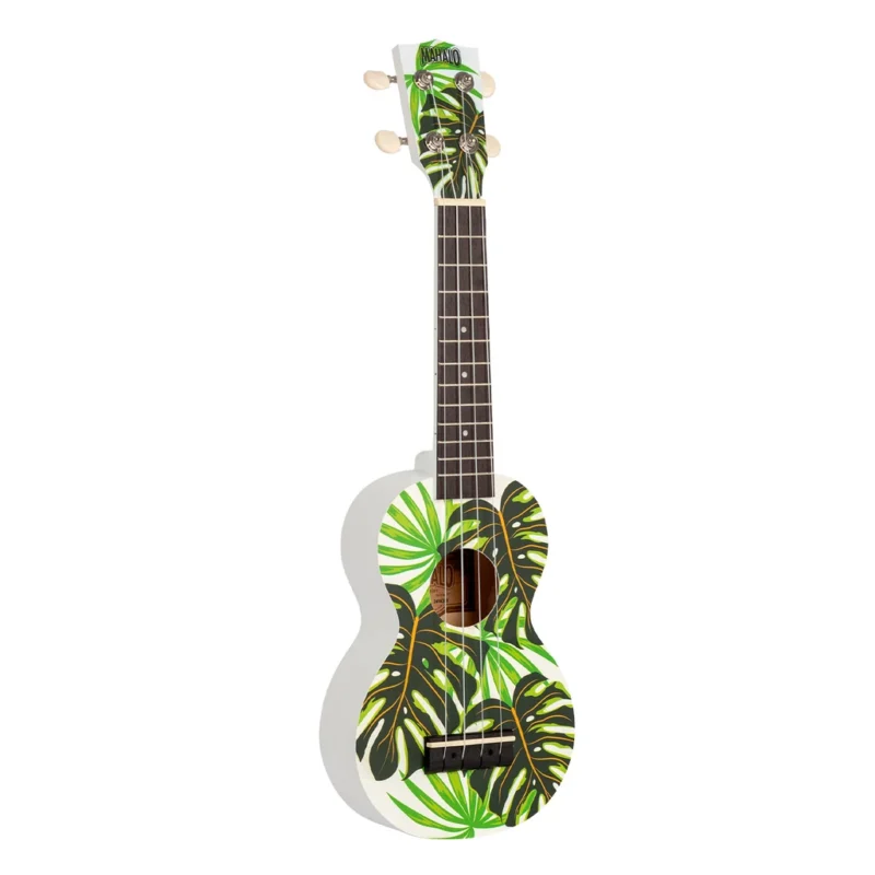 Mahalo Soprano Ukulele Monstera