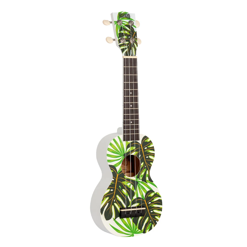 Mahalo Soprano Ukulele Monstera