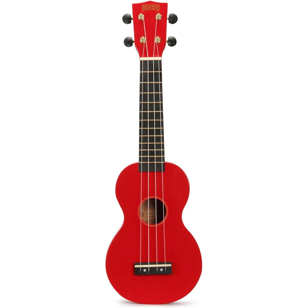 Mahalo Soprano Ukulele Red