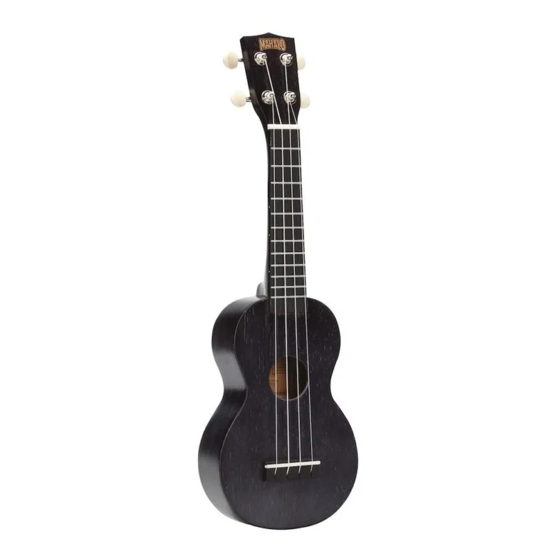 Mahalo Soprano Ukulele Trans Black