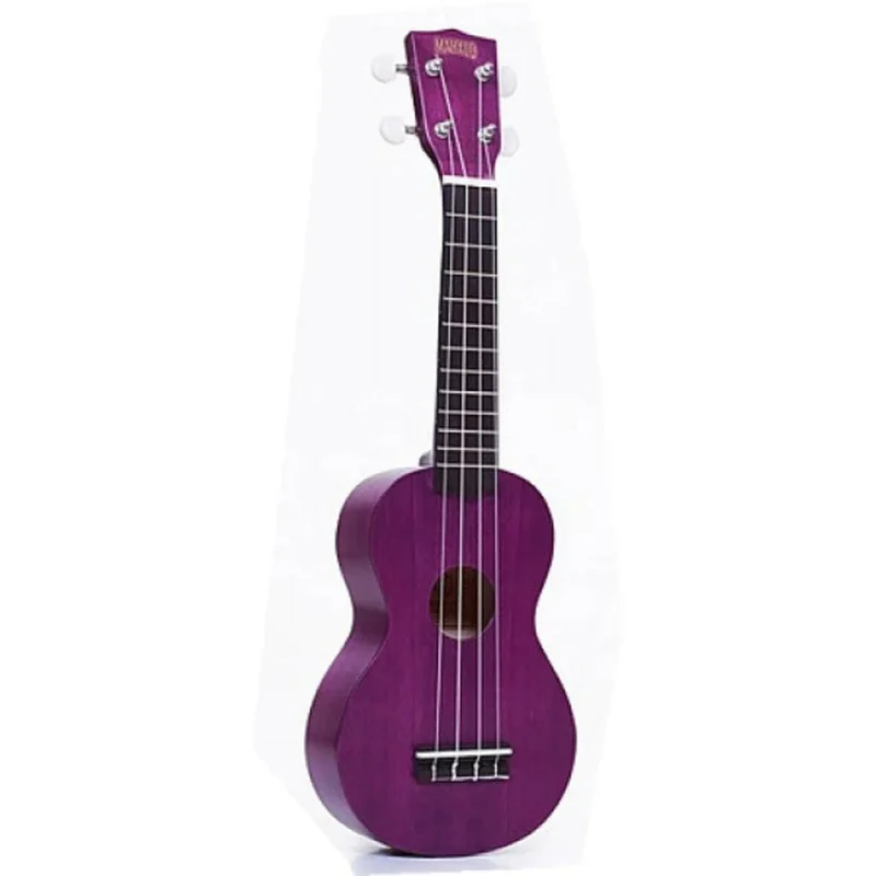 Mahalo Soprano Ukulele Trans Purple