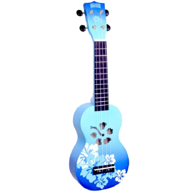 Mahalo Soprano Ukulele With Pick Up Black