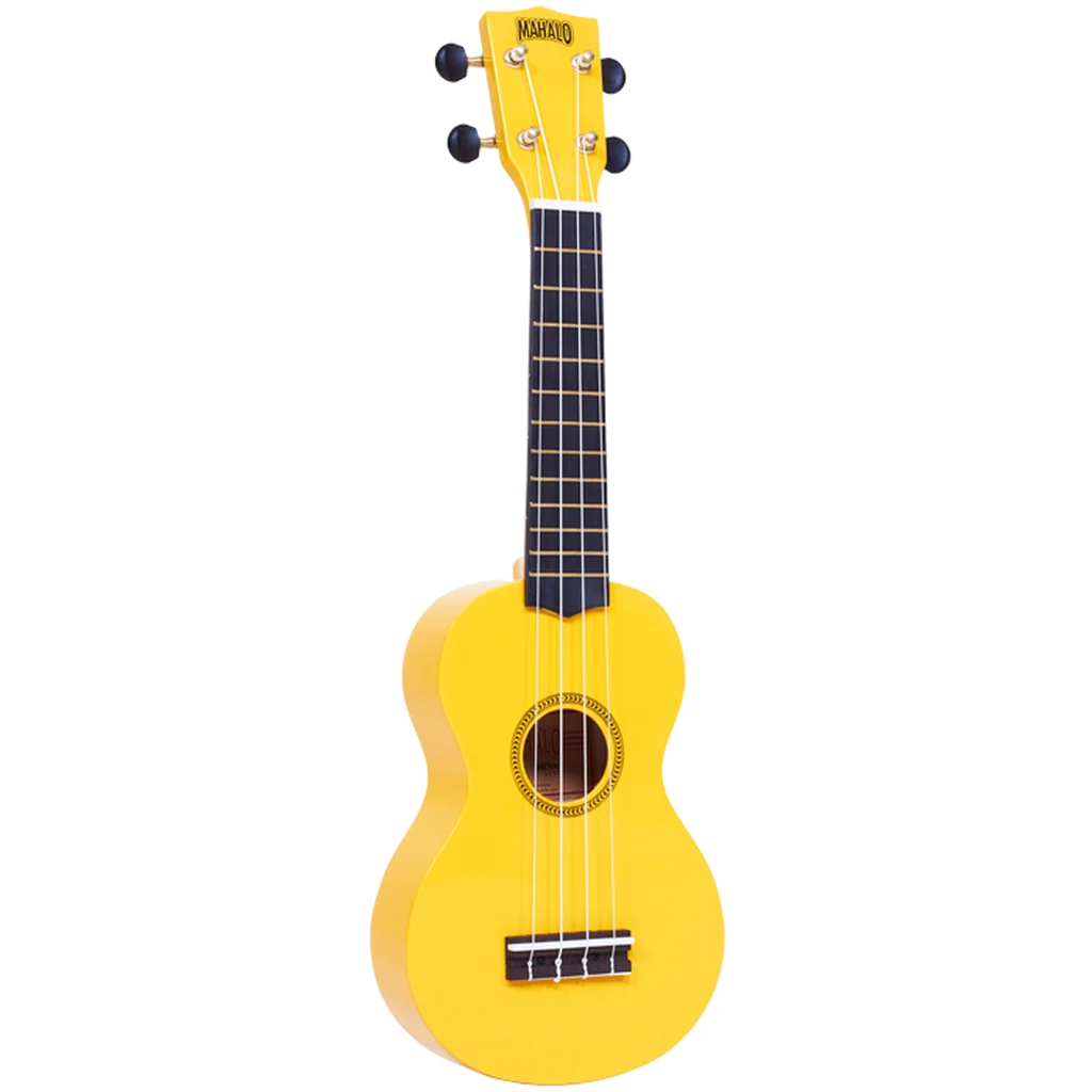 Mahalo Soprano Ukulele Yellow