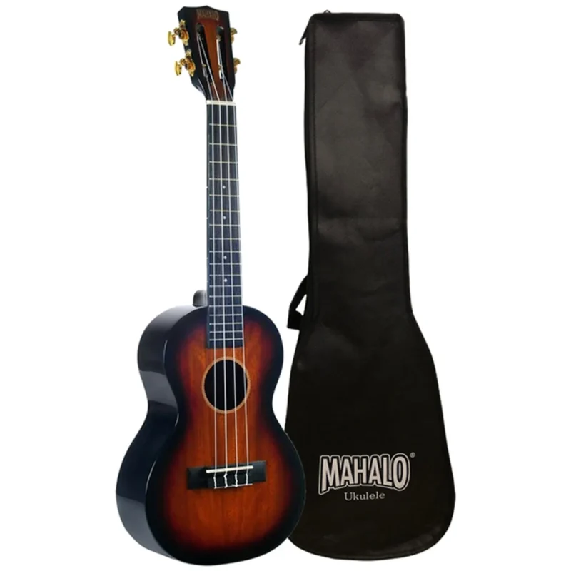 Mahalo Tenor Ukulele 3 Tone Sunburst
