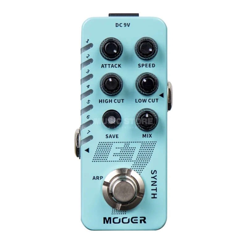 Mooer E7 Polyphonic Synth Guitar Pedal