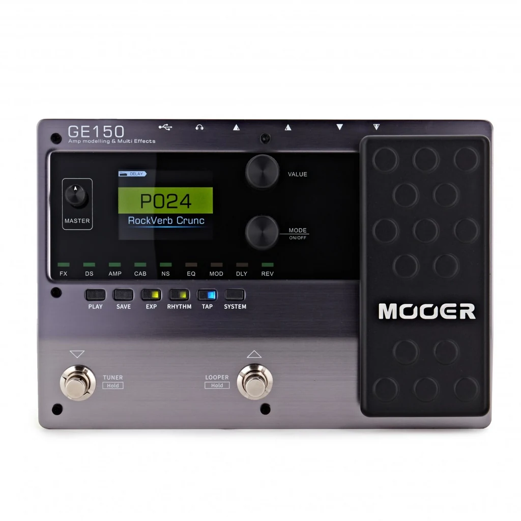 Mooer Ge150 Multi Effects Guitar Pedal