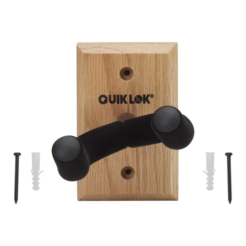 Quik Lok Guitar Wall Hanger With Yoke Lok
