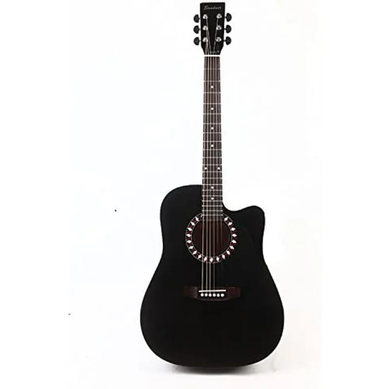 Sandner Dreadnaught Guitar Natural