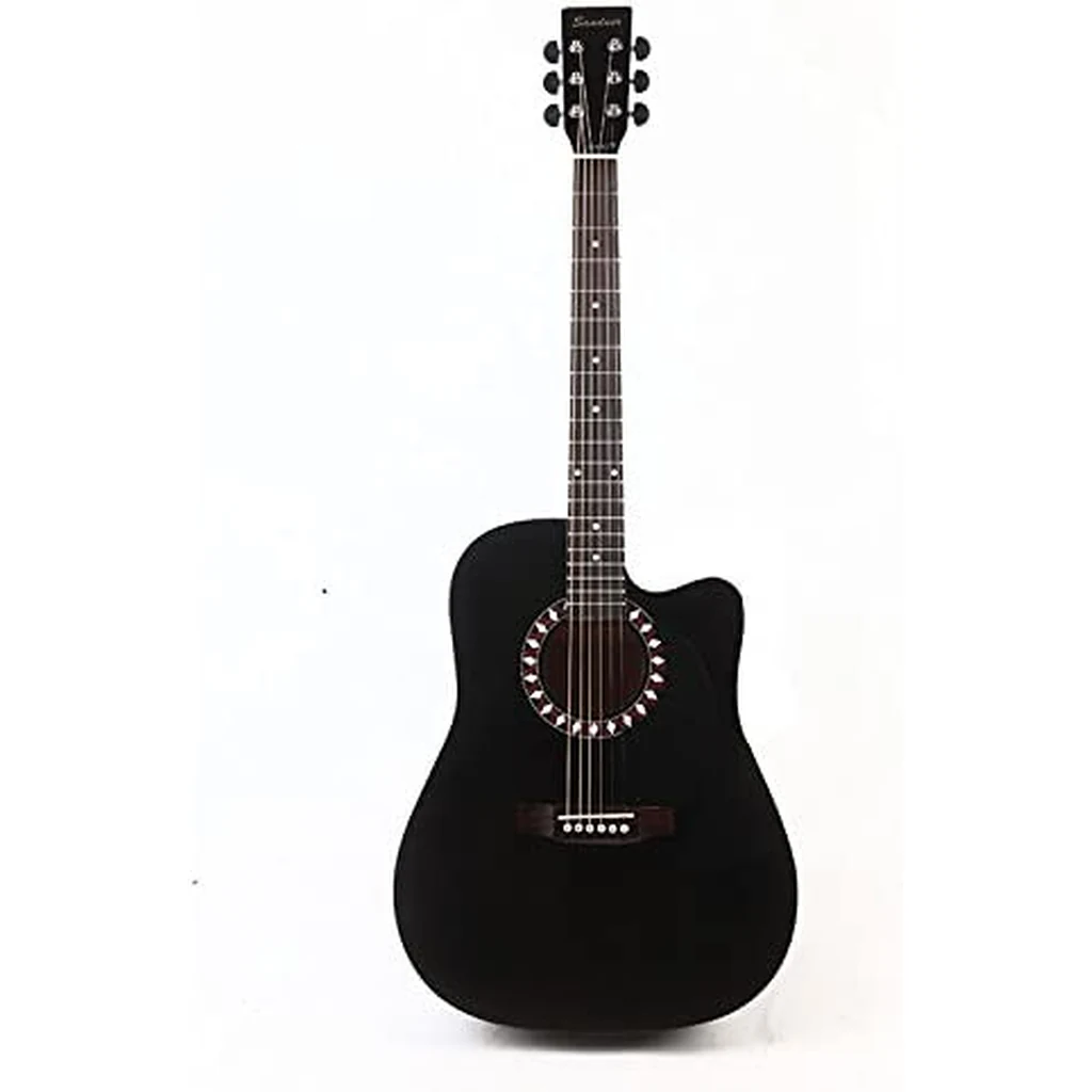 Sandner Dreadnaught Guitar Natural