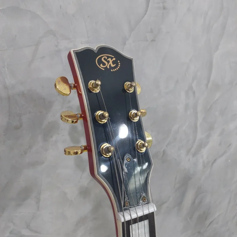 Sx Les Paul Electric Guitar Cherry S/Burst