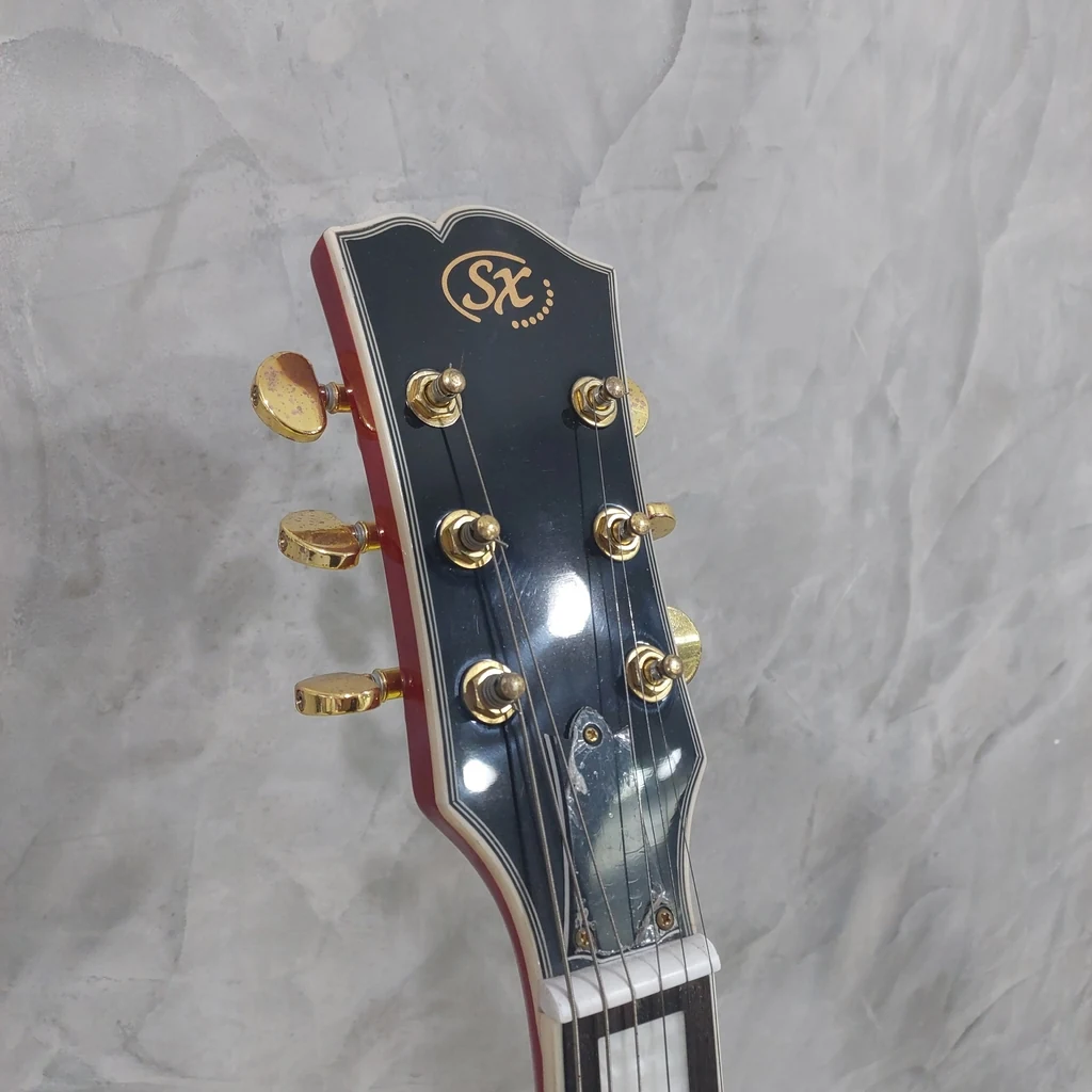 Sx Les Paul Electric Guitar Cherry S/Burst