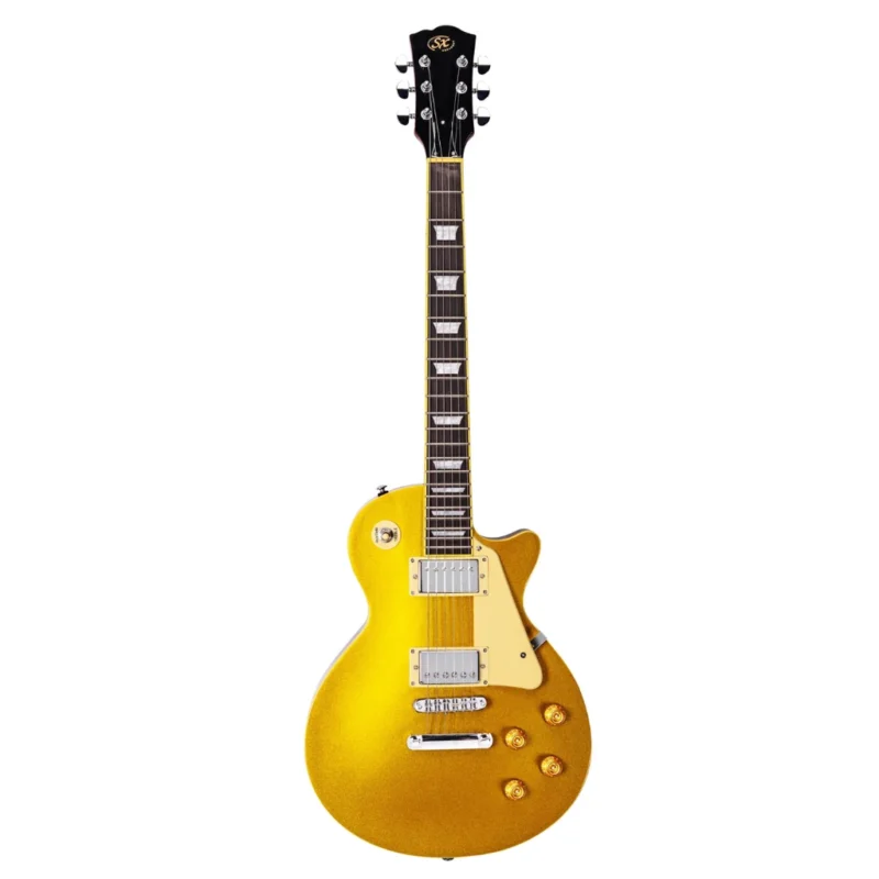 Sx Les Paul Eletric Guitar Gold Top