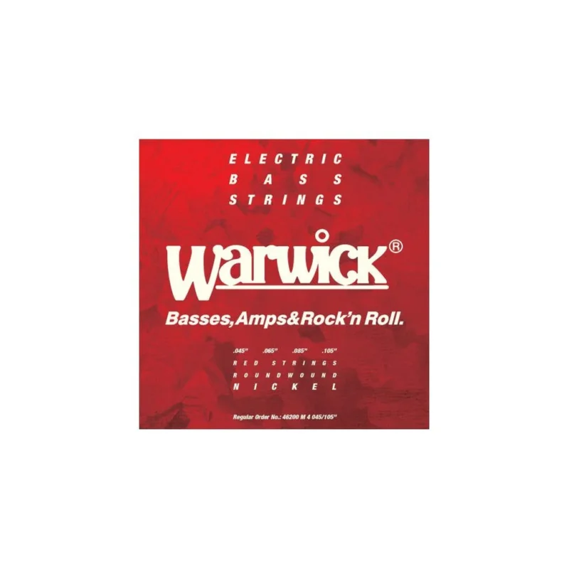 Warwick Bass Guitar String Display - 9Vp