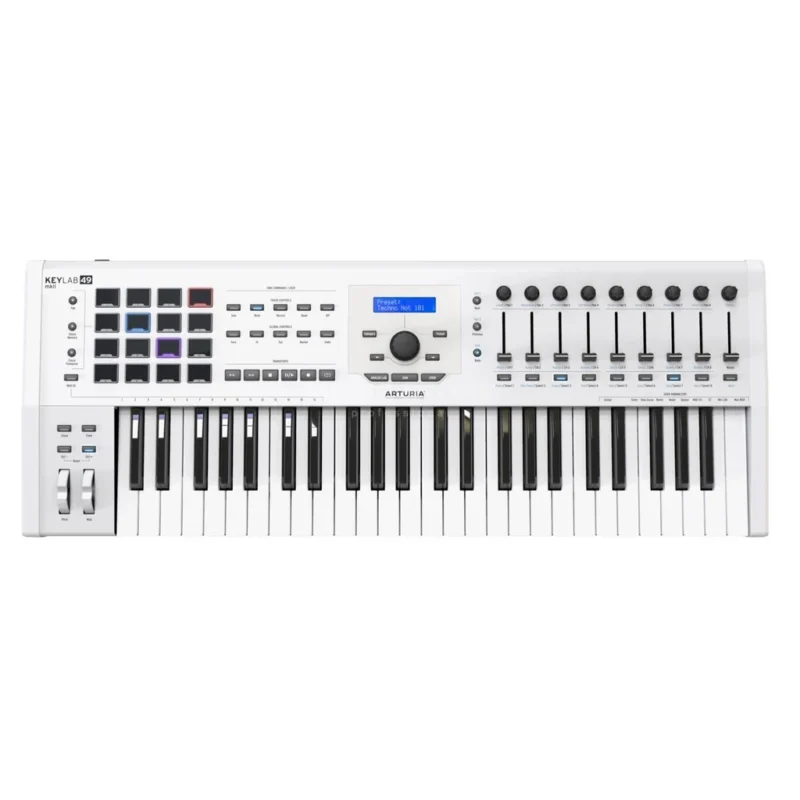 Arturia Keylab 49 Mkii White