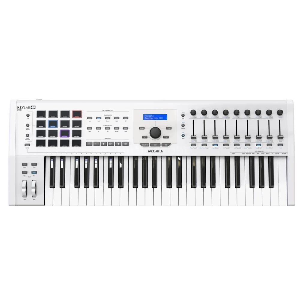 Arturia Keylab 49 Mkii White