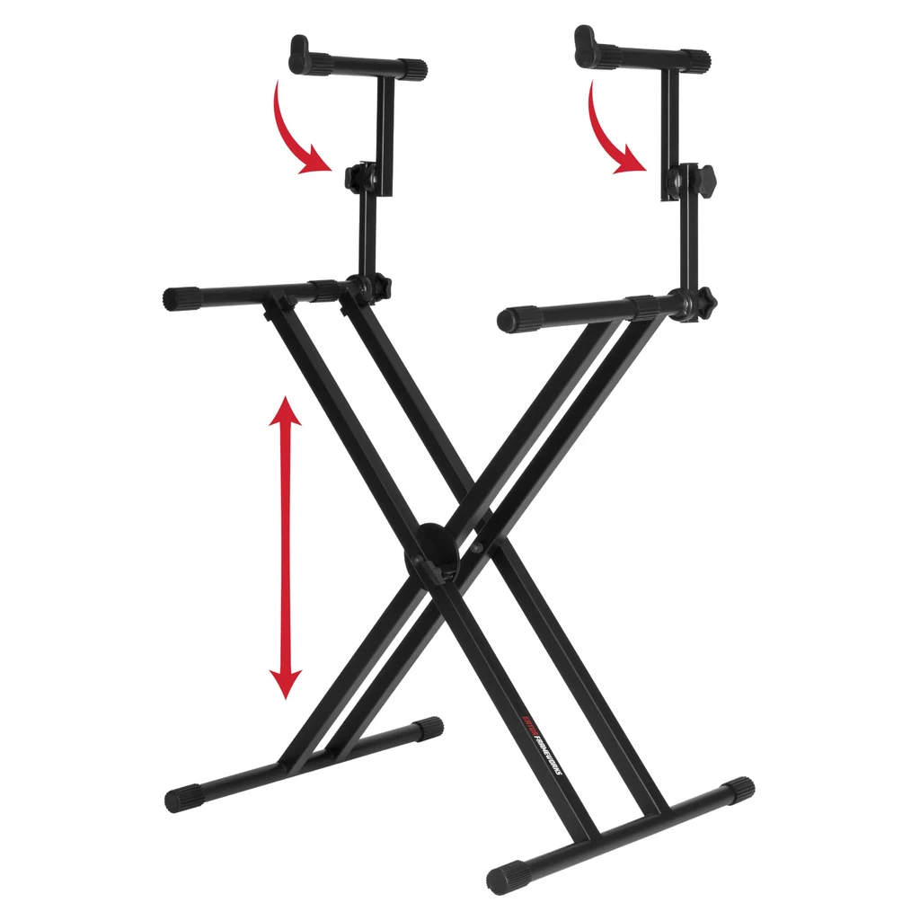 Gator F/Works Double X Keyboard Stand