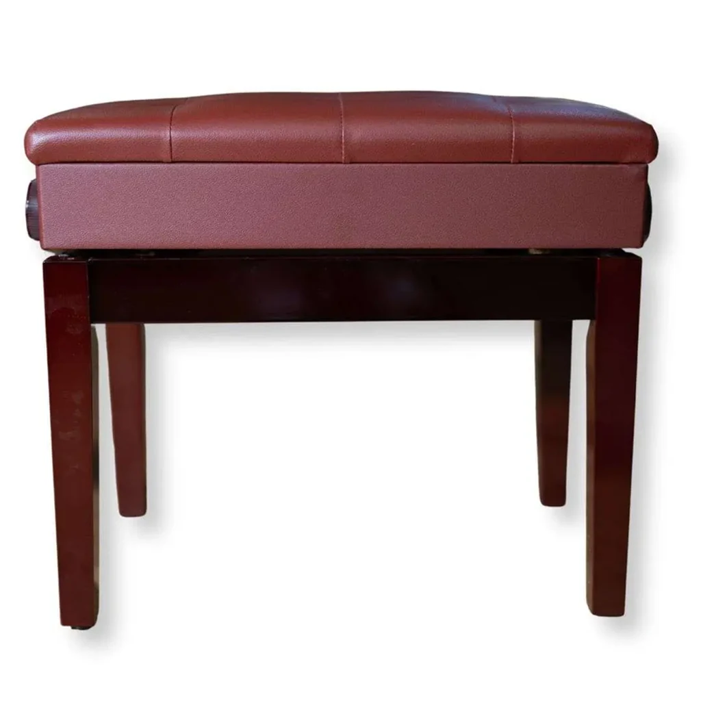 Sandner Adjustable Piano Bench Rosewood