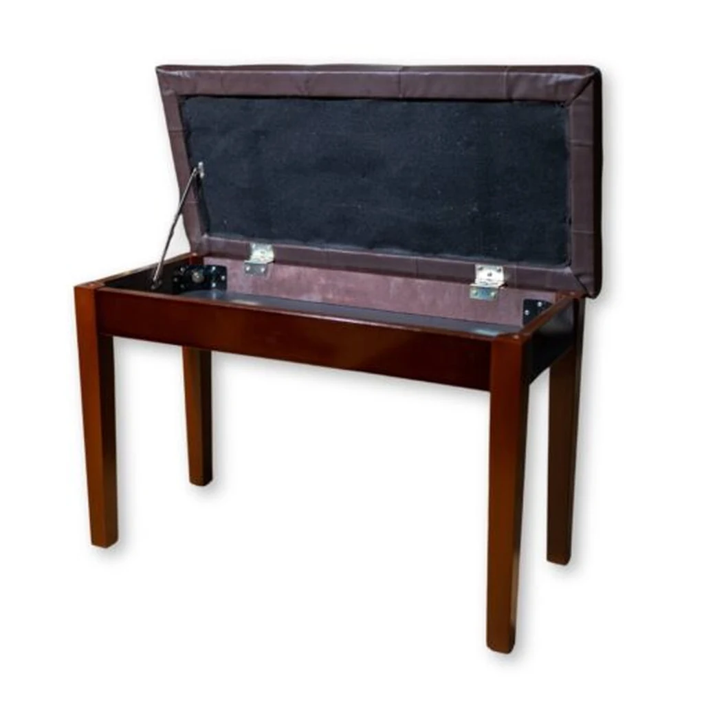 Sandner Piano Bench Mahogany
