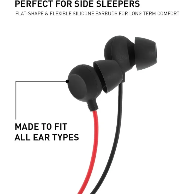 Adv Sound Silicone Unibody Earbuds Black
