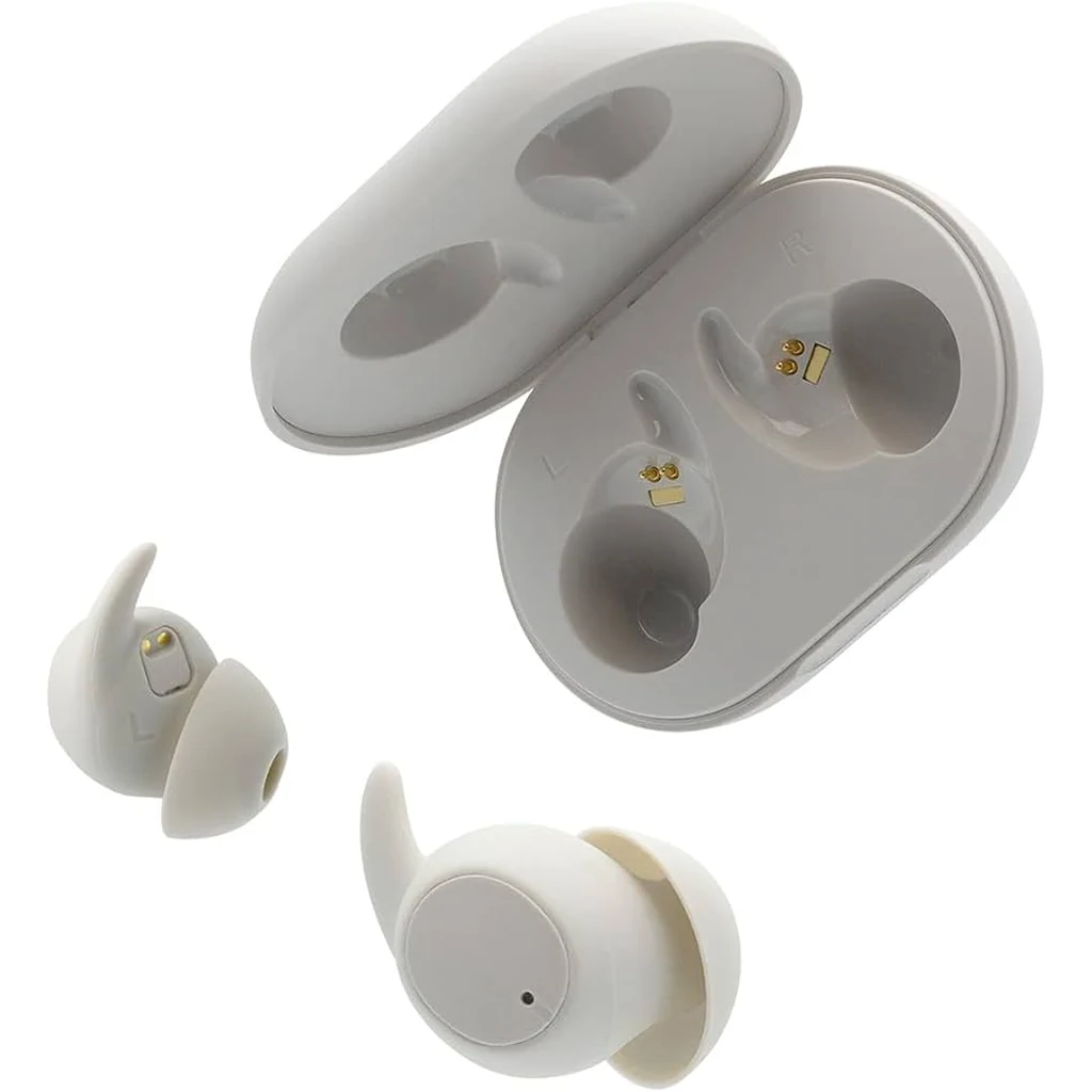 Adv Sound Silicone Unibody Earbuds White
