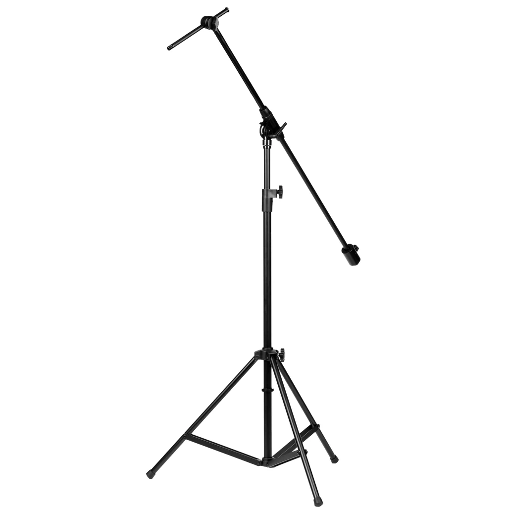 Gator Rok It Boom Tripod Microphone Stand Black