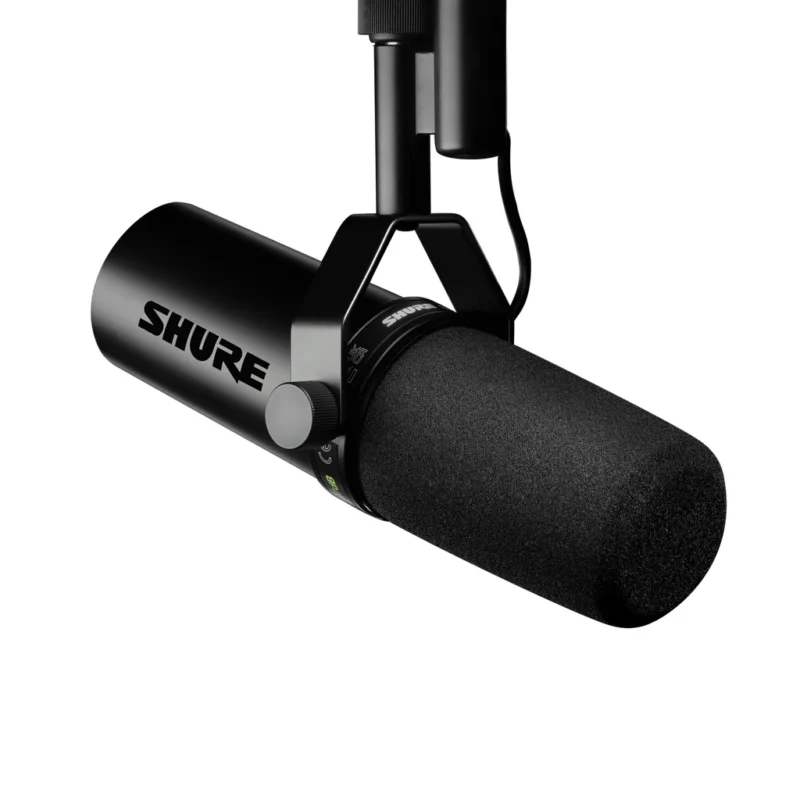 Gator Shure 3 Microphone Stand 5 Microphone Bag